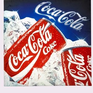 Parade Special Edition Coca-Cola Silky Scarf